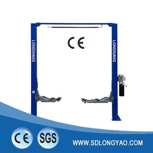 رافع هيدروليكي للسيارة بعمودين، رافع هيدروليكي أسطواني مزدوج - Product Image 3