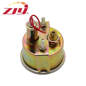 ZJY 고품질 오일 압력 게이지 0-80 PSI 0-6 Kg/cm2 2''/52mm 범용 차량용 - Product Image 5