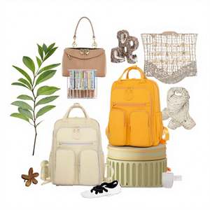 Sac à dos décontracté pour le travail avec compartiment pour ordinateur portable de 15,6 et 17 pouces, idéal pour les enseignants, les infirmières, les voyages et les affaires - Product Image 3