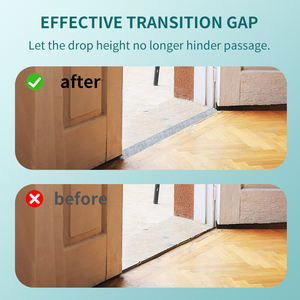 Bande <span class=keywords><strong>de</strong></span> transition <span class=keywords><strong>de</strong></span> sol auto-adhésive <span class=keywords><strong>de</strong></span> haute qualité en usine bande <span class=keywords><strong>de</strong></span> garniture <span class=keywords><strong>de</strong></span> <span class=keywords><strong>tapis</strong></span> en PVC et <span class=keywords><strong>de</strong></span> bordure <span class=keywords><strong>de</strong></span> sol adaptée aux <span class=keywords><strong>tapis</strong></span> - Product Image 2