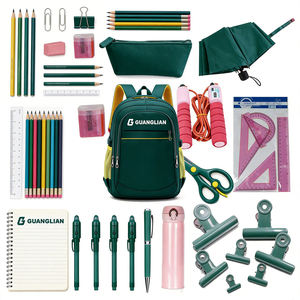 Ensemble <span class=keywords><strong>de</strong></span> papeterie personnalisé pour la rentrée scolaire, ensemble <span class=keywords><strong>de</strong></span> papeterie coloré et amusant pour la salle <span class=keywords><strong>de</strong></span> classe, ensemble <span class=keywords><strong>de</strong></span> papeterie sûr et fiable, fabriqué en usine - Product Image 1