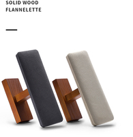 Haut de gamme qualité microfibre bijoux main chaîne bijoux montre en bois t-bar Bracelet bracelet présentoirs
