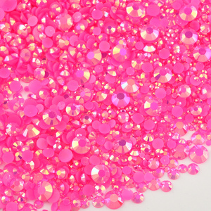 Blinginbox Factorysale Strass Mixsize SS6-SS30 10000Pcs Non Hotfix Résine Strass Colle pour Nail Art & Tasses DIY Accessoires - Product Image 3