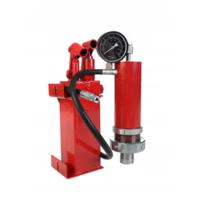 Chinese Suppliers Hand Operated 30T Double Pump And Cylinder Set