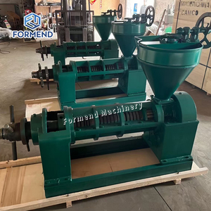 Presse à huile industrielle <span class=keywords><strong>moins</strong></span> chère pour le pressage d'huile d'arachide - Product Image 2