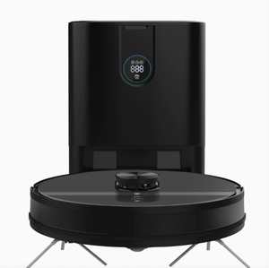 <span class=keywords><strong>Robot</strong></span> de balayage intelligent rechargeable pour la maison tout-en-un pour Hoover Fonction sèche et humide Seau de dépoussiérage automatique USB - Product Image 1