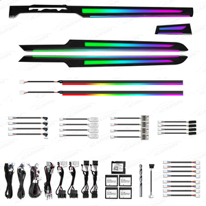 Illuminazione Ambientale Dinamica per Interni VW <span class=keywords><strong>Arteon</strong></span> e <span class=keywords><strong>Passat</strong></span> B8, Accessori di Aggiornamento con Luci LED d'Atmosfera - Product Image 1