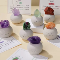 Offre Spéciale – Vente en Gros de Pierres Miniatures Mixtes Sculptées en Forme de Haricot, Pierres Précieuses Mignonnes, Pierres d'Énergie Guérisseuses pour Décoration de Bureau, Mini-Paysages et Cadeaux