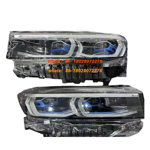 Pour les pièces de Kit de carrosserie de systèmes de carrosserie automatique avec assemblage de pare-chocs de calandre pour <span class=keywords><strong>Bmw</strong></span> 7 Series730 <span class=keywords><strong>740</strong></span> 750 760 G11 G12 <span class=keywords><strong>2020</strong></span> 2022 - Product Image 3