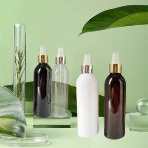 Flacone Spray in <span class=keywords><strong>Plastica</strong></span> con Pompa da 100ml 120ml 150ml 200ml 250ml con Stampa Serigrafica <span class=keywords><strong>per</strong></span> Confezioni di Prodotti Skincare - Product Image 3