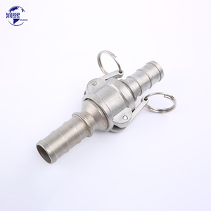 Nhanh chóng phát hành loại C + E thép không gỉ nhôm ống Ống CamLock khớp nối - Product Image 2