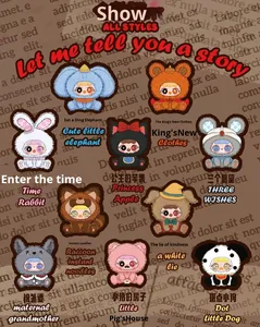 100% Originale, Nuovo di Zecca, MIGO Fairy Tale Secret Language Pendant Series <span class=keywords><strong>Fantasy</strong></span> Blind Boxes all'ingrosso - Product Image 3