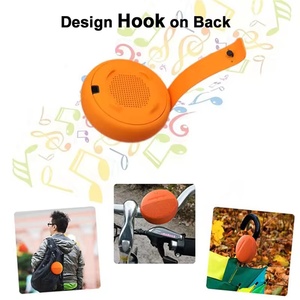 Taşınabilir Su Geçirmez Açık Hava Mini Kablosuz Hoparlör Eller Serbest Arama Silikon Kılıf Askı 5W Çıkış Güçlü 5.1 DC Kutu Dahil - Product Image 6