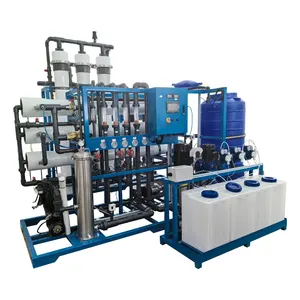 Hohlfaser-UF-Filtrationssystem+RO-Desalinationssystem Umkehrosmoseservice+Dosierwasserbehandlungsanlage für die Wasserverwendung