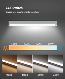 ไฟ LED แบบแท่งเชื่อมต่อได้ 60W สำหรับคลังสินค้า ซูเปอร์มาร์เก็ต ตัวเรือนอะลูมิเนียม หลอดไฟ T8 LED - Product Image 4