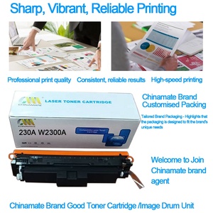 ตลับหมึก230A HP ของแท้ใช้ได้กับเครื่องพิมพ์4203dn 4203dw HP Color LaserJet Pro ตลับหมึกโทนเนอร์เลเซอร์ W2300A - Product Image 5