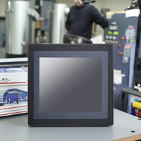Ordinateur à écran tactile de résistance LED IP65 tout-en-un industriel de 8 pouces avec accessoire industriel Intel Celeron J1900 Dual LAN