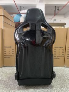 Sièges Auto Baquets de Course RECARO Sportster Cs Style JBR1039R en Cuir de Luxe, Siège Sport en PVC au Design Réglable et Confortable - Product Image 5