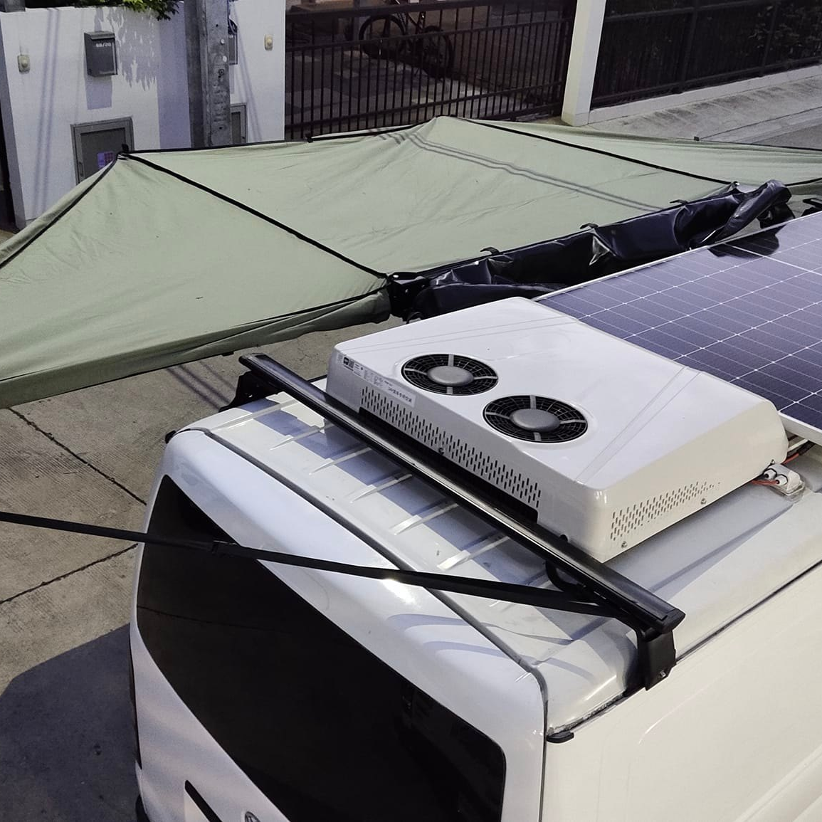 Тенты I тент боковые на крыше палатки солнцезащитный укрытие Кемпинг 180 тент наружный семейный на 4 человека