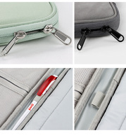 Fermeture éclair main tenir nouveau Design antichoc tablette/Pad/Tab sac manchon étui housse pochette 10.8 11 12 13 pouces