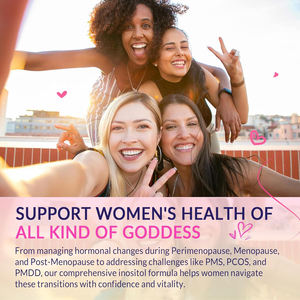 Gomitas OEM Myo-Inositol & D-Chiro Inositol con Omega 3, folato MTHF, vitamina D3, B12, magnesio y zinc para la salud ovárica - Product Image 6