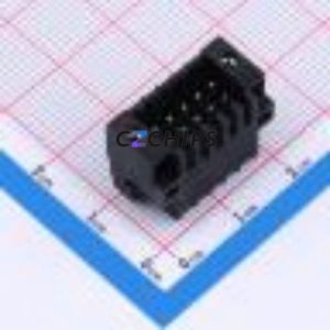 JL15EDGRHDM-25405B01 Plug-in Terminal Block P=2.54mm Connector Board-to-Board / Socket - Closed Screw Fixing 2x5P 2.54mm - Product Image 1