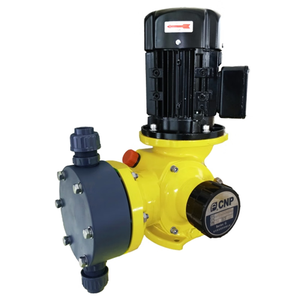 Bomba Dosificadora de Diafragma Mecánico para Floculantes y Coagulantes Químicos, 380v, Material PVC/PE, para Tratamiento de Aguas Residuales - Product Image 3