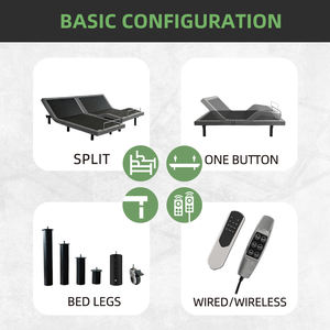 90*200 centimetri Per Bambini <span class=keywords><strong>letto</strong></span> potrebbe testa regolabile e ascensore piede e verso il basso - Product Image 5
