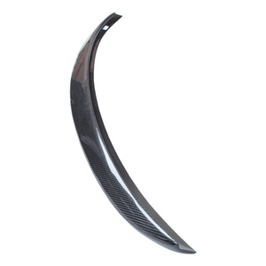 สปอยเลอร์หลังคาร์บอนไฟเบอร์ทรง S สำหรับ A5 S5 RS5 B9 2 ประตู คูเป้ ปี 2016-2025 - Product Image 5