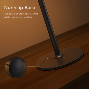 Lampade da Tavolo LED in Metallo per Ristoranti, Luci Notturne Vintage da Comodino con Controllo Touch, Lampada da Tavolo Ricaricabile Senza Fili per Casa e Bar - Product Image 4
