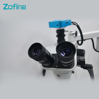 Microscope chirurgical dentaire Z82 Classe II Grossissement 2,5-25x Éclairage LED Caméra 16MP 1080P Certifié CE Alimenté électriquement