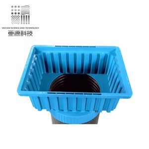 Sortie d'eau <span class=keywords><strong>de</strong></span> pluie multifonctionnelle légère en PEHD Raccords <span class=keywords><strong>de</strong></span> drainage extérieurs modernes <span class=keywords><strong>Gouttière</strong></span> polyvalente en plastique vinyle PEHD - Product Image 6