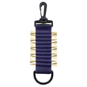 Style coréen nouveau Golf étanche pour Velcro crâne gants suspendus double face avec Golf Tee Clip PU matériel Golf Club tête - Product Image 1