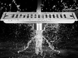 Drenaje de Piso para Baño con Revestimiento de Acero Inoxidable, Producto de Alta Calidad, Venta Caliente OEM - Product Image 6