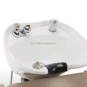 Silla de champú al por mayor, equipo de salón, silla de lavabo, silla de barbería, cama de champú, silla de lavado de peluquería - Product Image 5