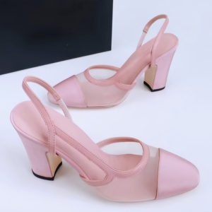 Classic Flat <b>Heels</b> Women's Wedding High <b>Heels</b> Elegant Women's Wedge Sandals Women's <b>Closed</b> <b>Toe</b> High <b>Heels</b> - Product Image 5