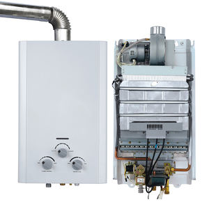 <span class=keywords><strong>Calentador</strong></span> de Agua <span class=keywords><strong>a</strong></span> <span class=keywords><strong>Gas</strong></span> <span class=keywords><strong>GLP</strong></span> de 6 Litros sin Tanque con Tiro Forzado, Ideal para Casa - Product Image 3