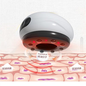 Venta caliente alivio del dolor meridiano masaje eléctrico Guasha Dispositivo de ventosas Ventouse Electrique Cupping - Product Image 3