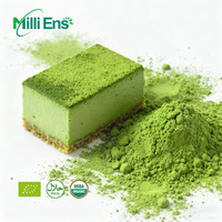 E78 Matcha biologique japonais JAS de première récolte d'Uji, saveur noix, thé vert instantané cérémonial, poudre de matcha torréfiée du Japon