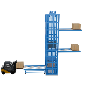 Nouvel arrivage : Élévateur à palettes VRC (Vertical Reciprocating Conveyor) compatible ASRS pour système d'automatisation d'usine intelligente - Product Image 1