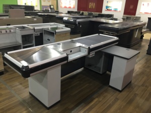 Vente chaude Taille et couleur personnalisées <span class=keywords><strong>Comptoir</strong></span> de caisse <span class=keywords><strong>d</strong></span>'épicerie - Product Image 5