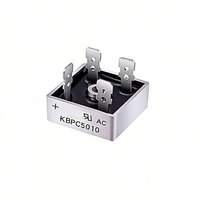 Diodos Rectificadores de Puente KBPC1510 2510 3510 5010, Diodos de 50A 1000V, Diodo Rectificador de Potencia KBPC 5010, Componentes Electrónicos