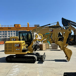 Haute performance utilisée pour la mini-pelle CAT 305.5E2 Excellents composants de pompe à moteur Digger de type chenille en excellent état - Product Image 4