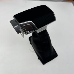 Pomello del Cambio in Pelle Cromata per Auto per <span class=keywords><strong>AUDI</strong></span> A6 A7 A3 A4 A5 C6 <span class=keywords><strong>Q5</strong></span> <span class=keywords><strong>2009</strong></span> 2010 2011 2012 2014 4G1 713 139 R - Product Image 5