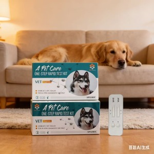 Prueba Rápida de Antígeno de Dirofilaria Canina (CHW Ag) para Perros, Kits de Diagnóstico Rápido de Enfermedades Caninas - Product Image 3