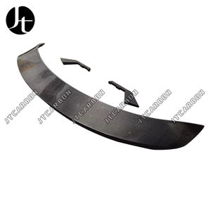 Pour <span class=keywords><strong>Porsche</strong></span> <span class=keywords><strong>Taycan</strong></span> GT becquet véritable Fiber de carbone aile arrière lèvre de coffre pour <span class=keywords><strong>Taycan</strong></span> / Turbo <span class=keywords><strong>S</strong></span> 2019 2020 2021 <span class=keywords><strong>2022</strong></span> 2023 - Product Image 6