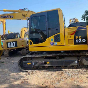 รถขุดขนาดเล็ก12รถขุด Komatsu เครื่องจักรก่อสร้าง PC120-8มือสองราคาประหยัด - Product Image 1