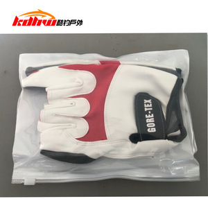Guante de pesca Kohru de cuero Gore-Tex con cuatro dedos abiertos para pesca en roca en el mar, unisex - Product Image 1