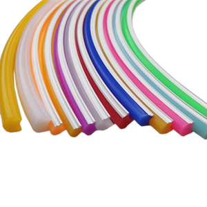 <span class=keywords><strong>Tube</strong></span> néon flexible en <span class=keywords><strong>silicone</strong></span> pur de 6mm LED Panneau publicitaire séparé LED <span class=keywords><strong>Tube</strong></span> en <span class=keywords><strong>silicone</strong></span> néon flexible pour projet néon - Product Image 6