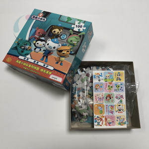 Logotipo personalizado impresión MDF madera rompecabezas A3 A4 A5 tamaño brillo papel rompecabezas sublimación rompecabezas - Product Image 1